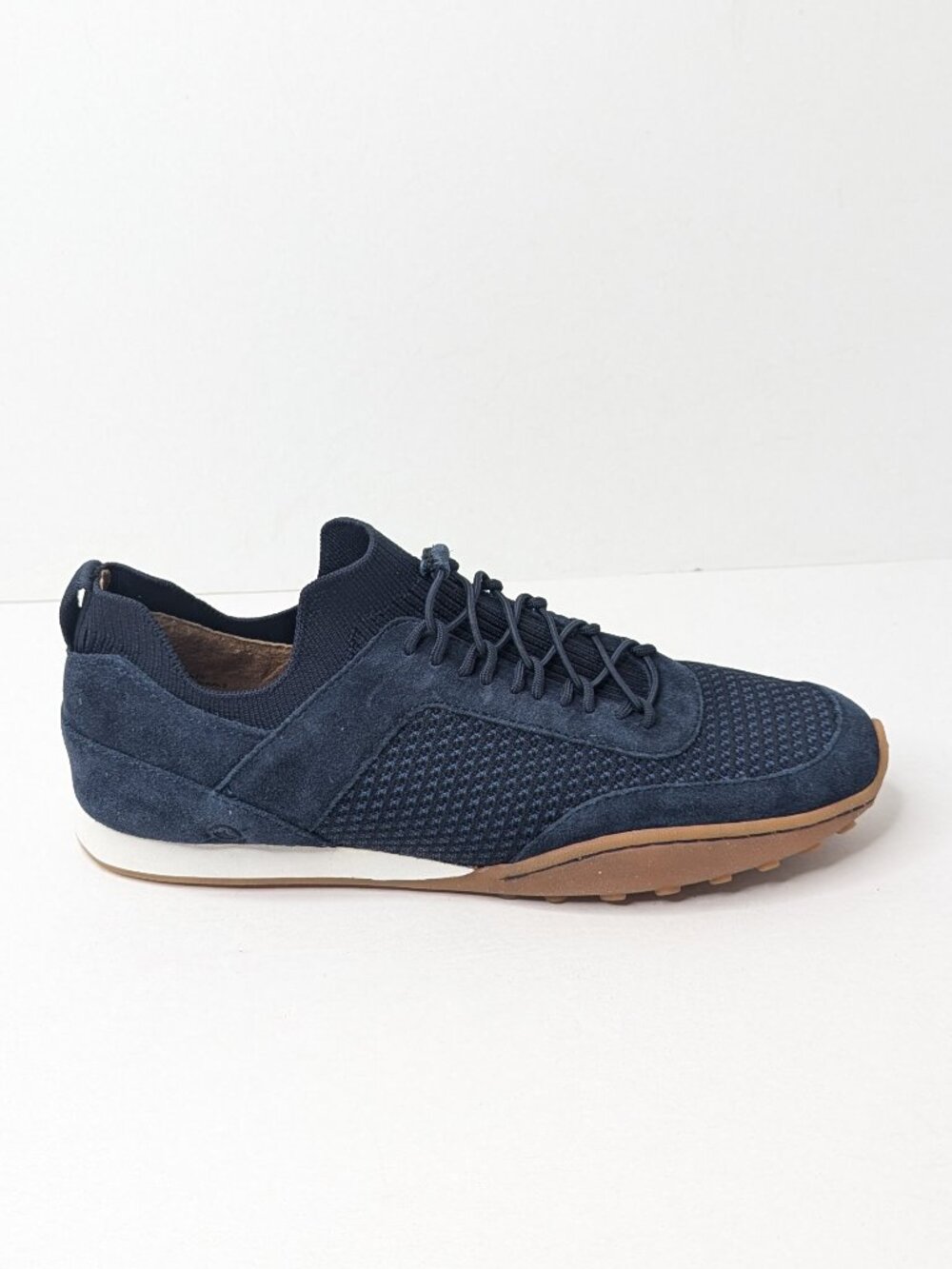 Born Aire Slip-on Casual Sneakers Navy Suede Womens 8 - Picture 2 of 5